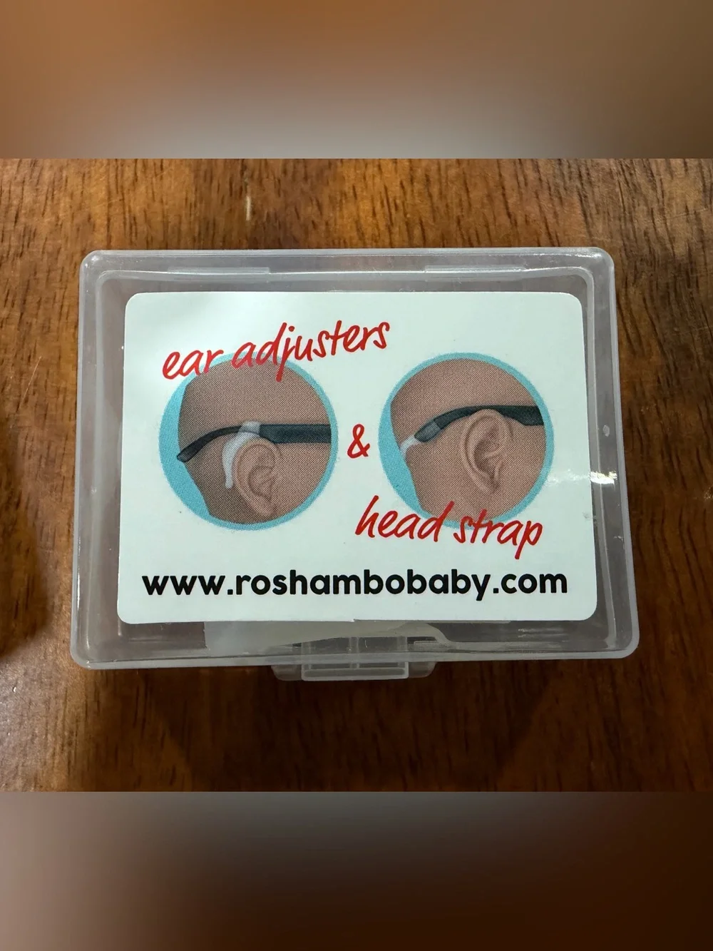 Ro-Sham-Bo Baby Sunglasses with Soft Pouch